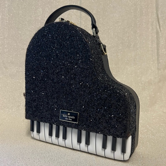Kate Spade Jazz Things Up Novelty Piano Clutch Bag - Picture 2 of 12